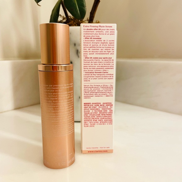 Clarins Extra-Firming Phyto-Serum 1.6 oz. New in Box. - Picture 2 of 2
